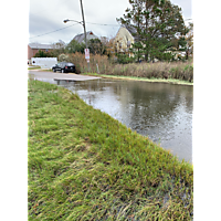 King tide Virginia Beach image